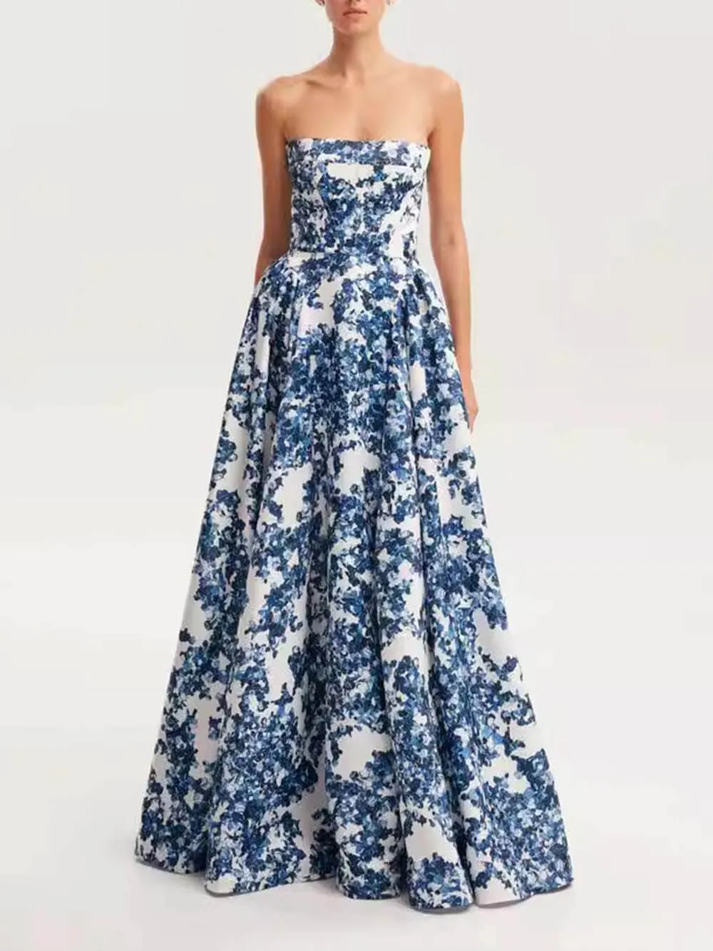 Ines™ | Utsökt blommig klänning