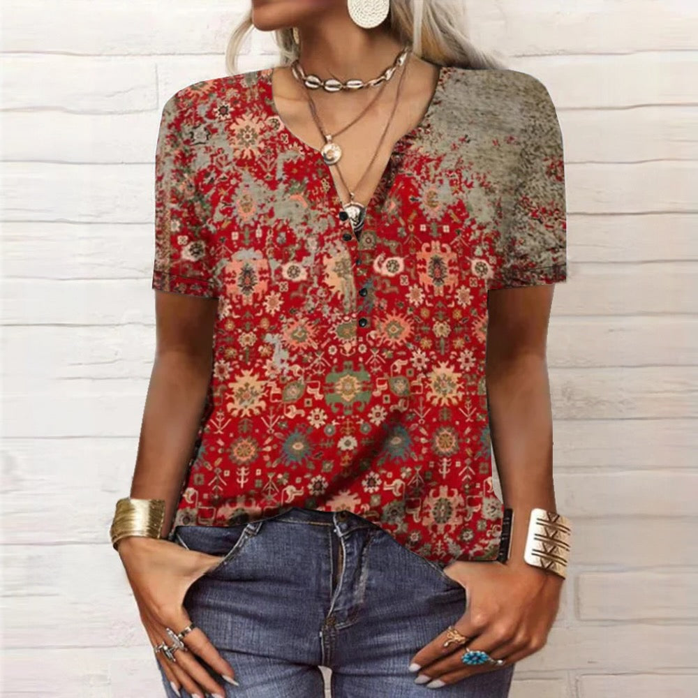 Tuva™ | Elegant Sommarblus
