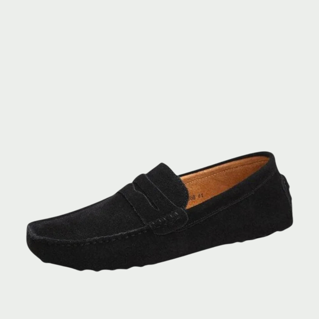 Argy™ | Hantverksmockasiner i mocka