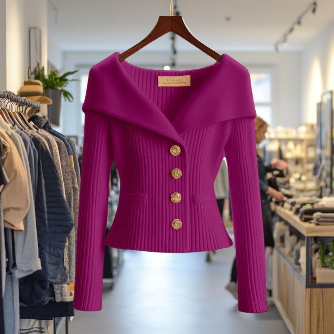 Nyssa | Chaqueta de punto lujosa