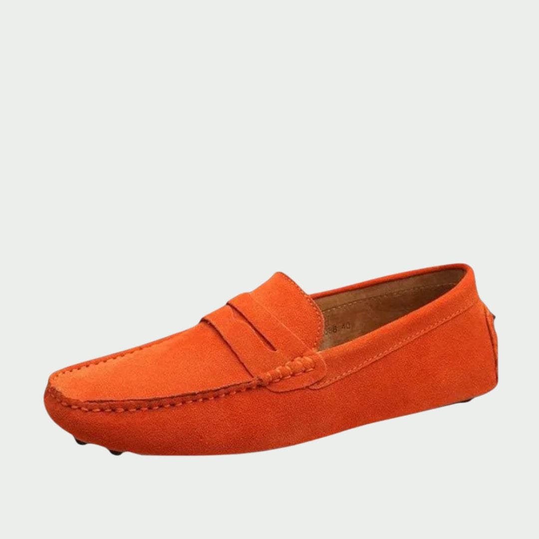 Argy™ | Hantverksmockasiner i mocka