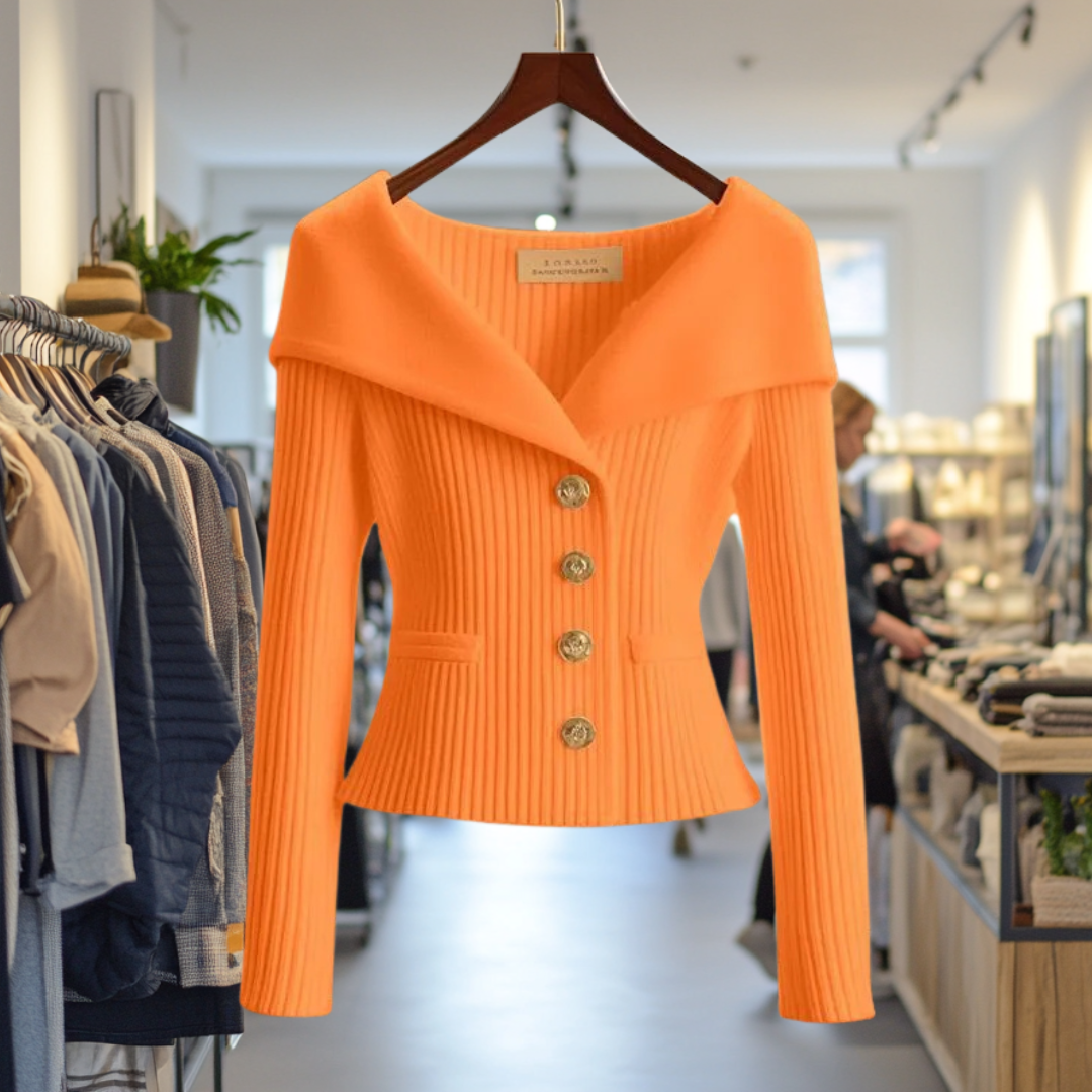 Nyssa | Chaqueta de punto lujosa