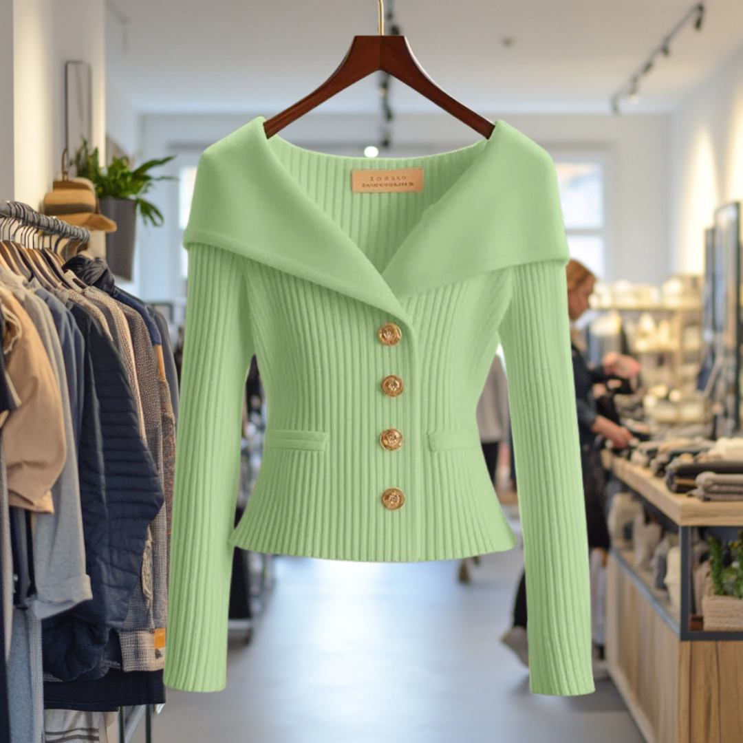 Nyssa | Chaqueta de punto lujosa