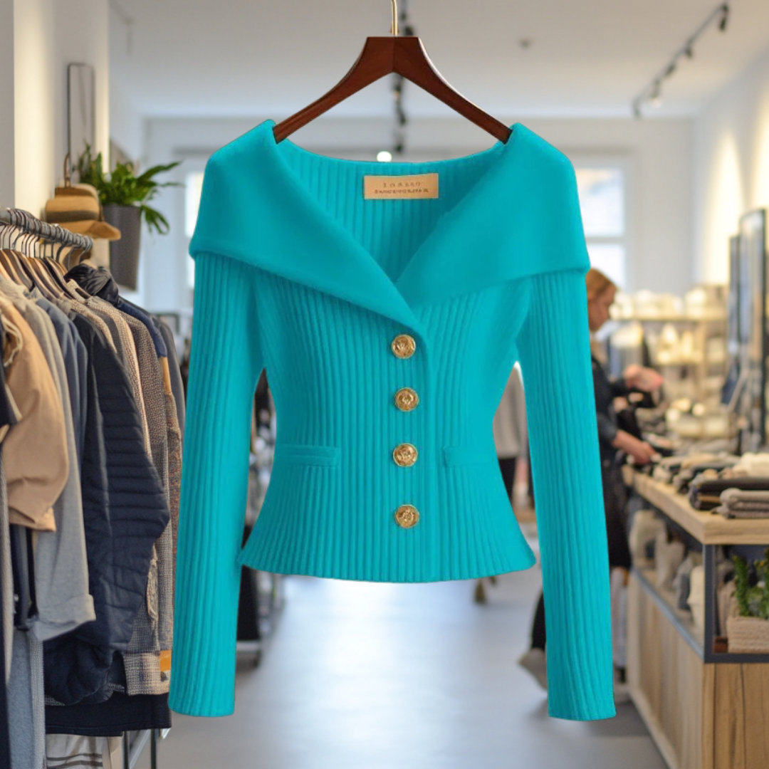 Nyssa | Chaqueta de punto lujosa
