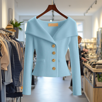 Nyssa | Chaqueta de punto lujosa
