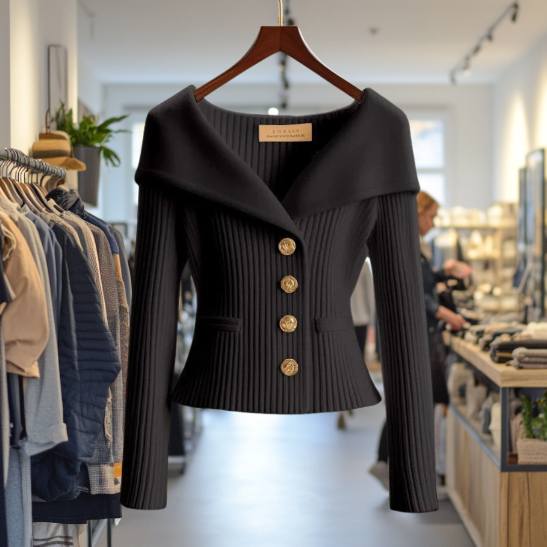 Nyssa | Chaqueta de punto lujosa