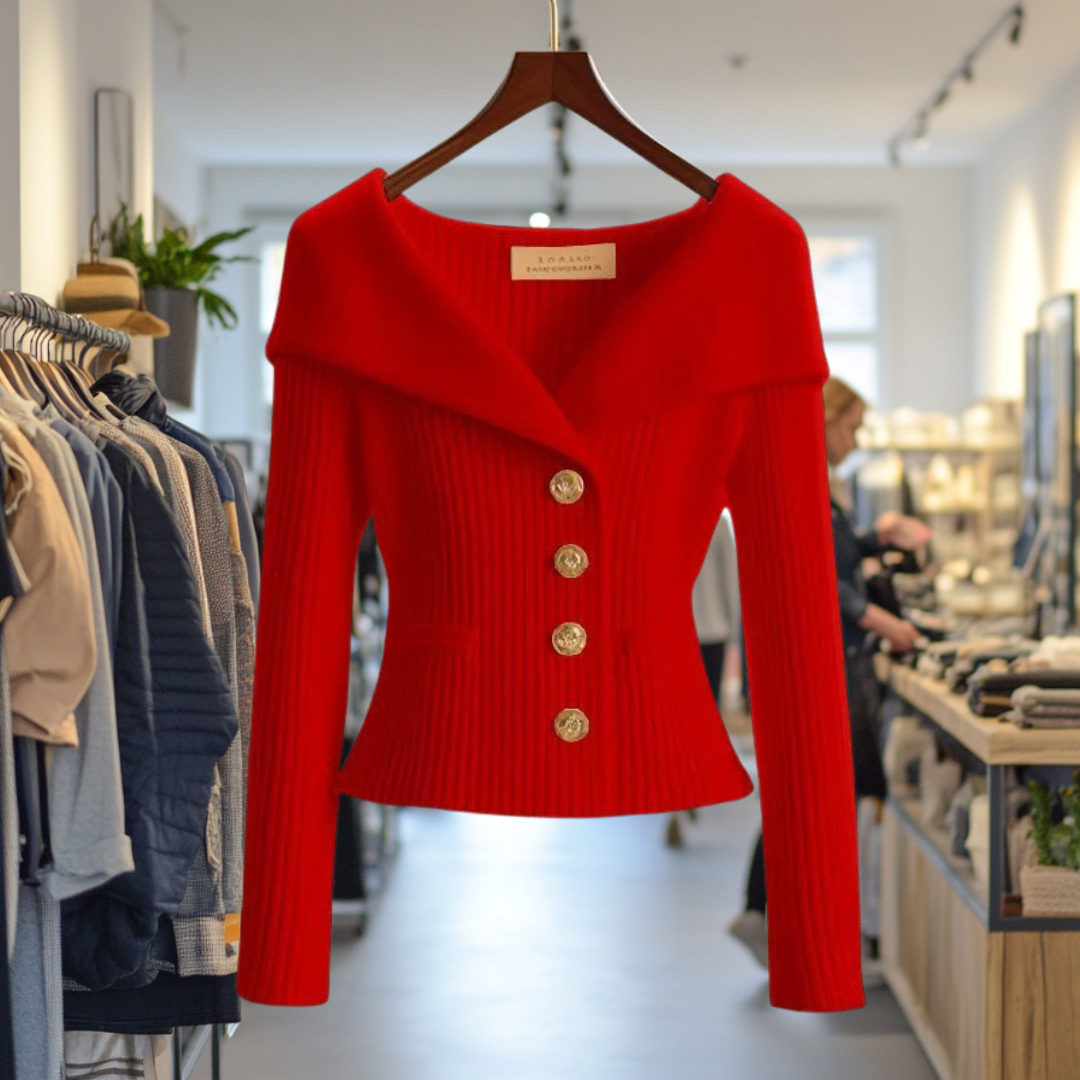 Nyssa | Chaqueta de punto lujosa