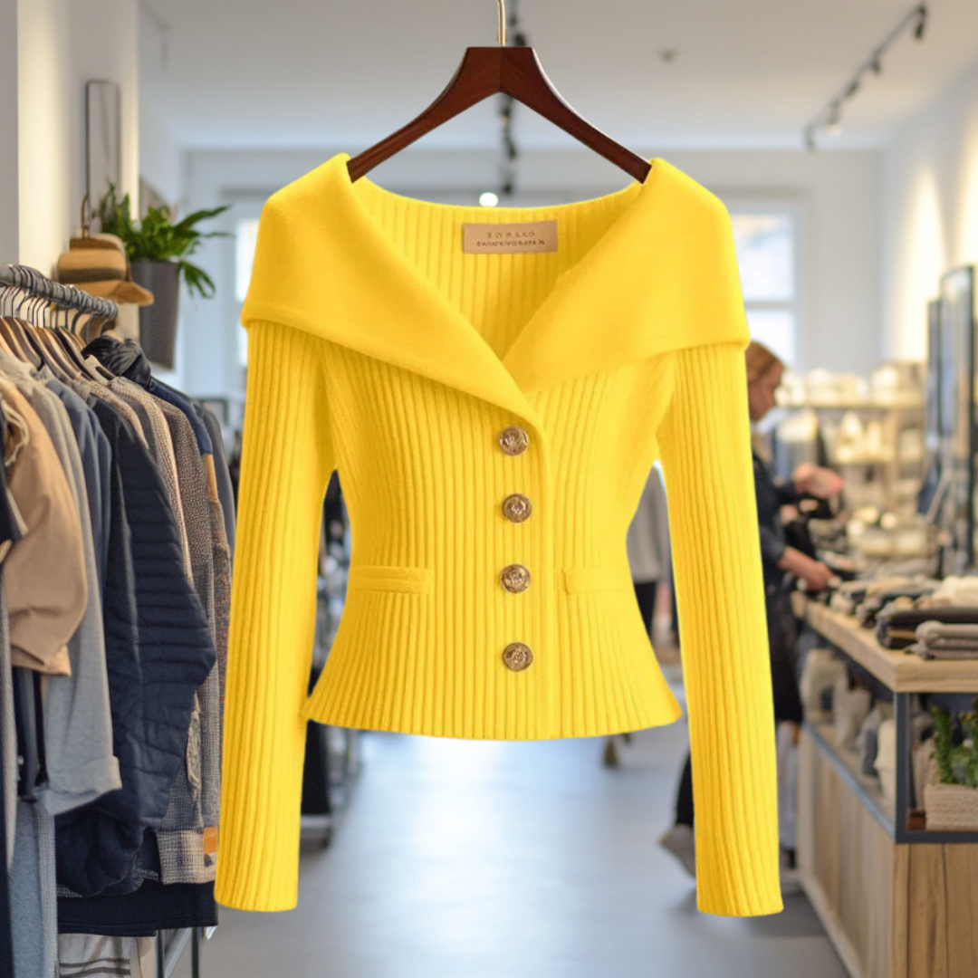 Nyssa | Chaqueta de punto lujosa