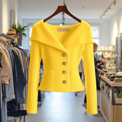 Nyssa | Chaqueta de punto lujosa
