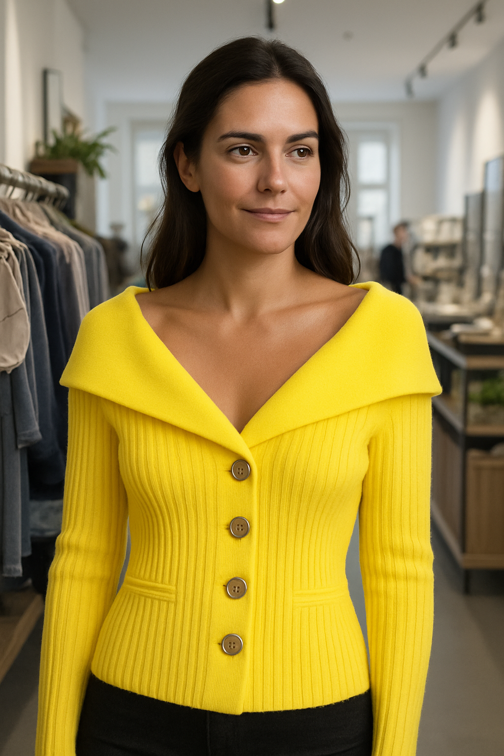 Nyssa | Chaqueta de punto lujosa