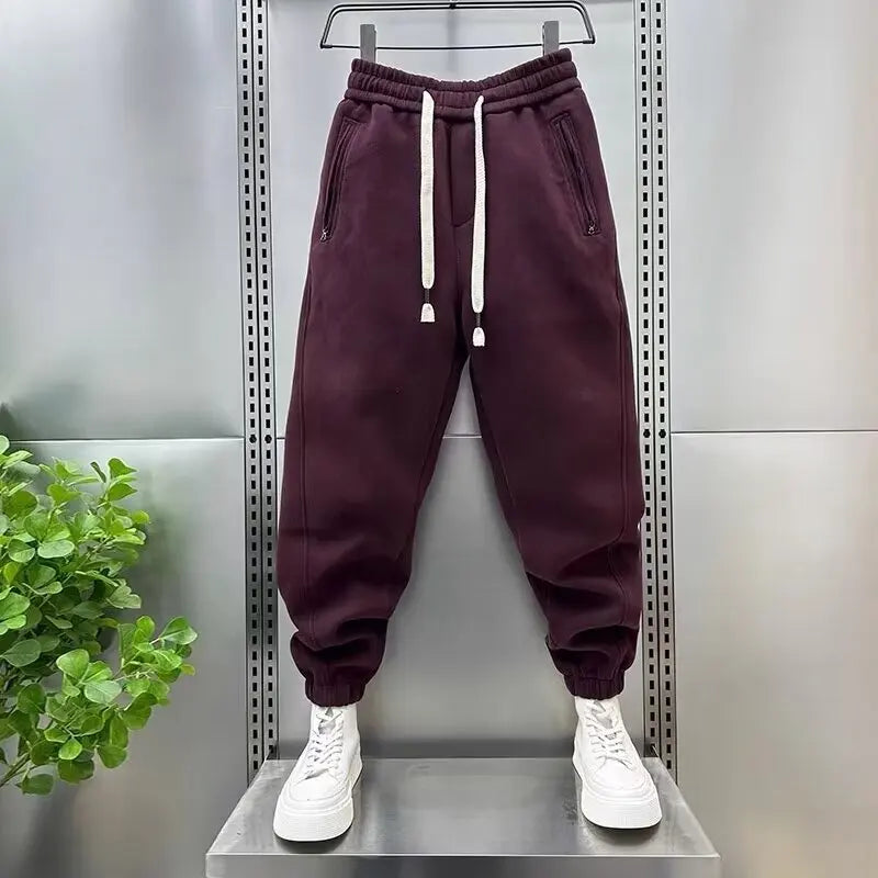 Laurent™ | Sportbyxor från Velours