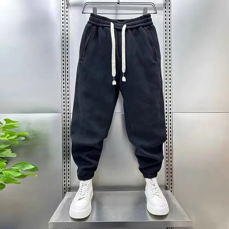Laurent™ | Sportbyxor från Velours