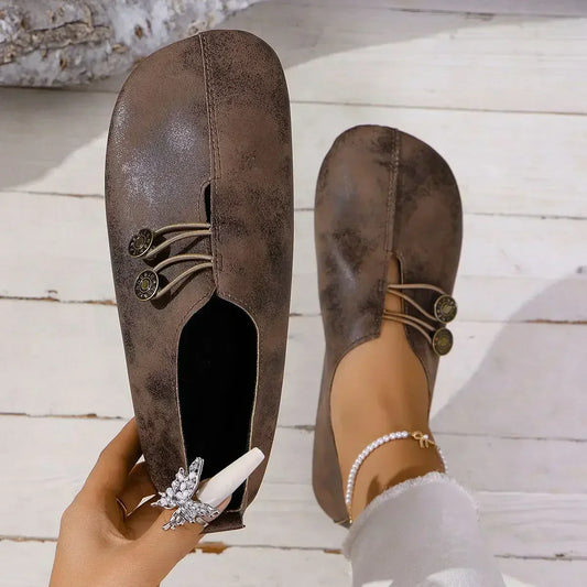 Jaimie™ | Ortopediska loafers för kvinnor i mjuk mocka