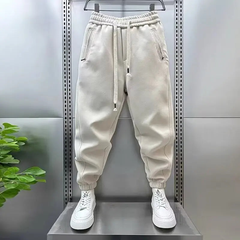 Laurent™ | Sportbyxor från Velours