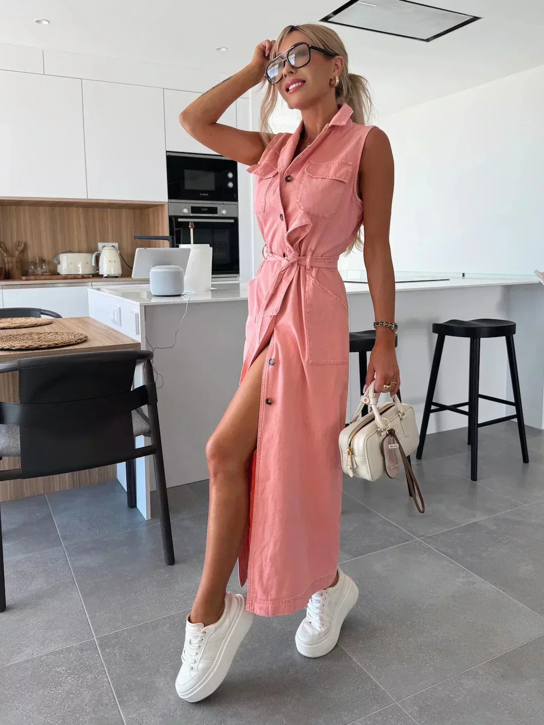 Avyanna™ | Elegant och avslappnad klänning