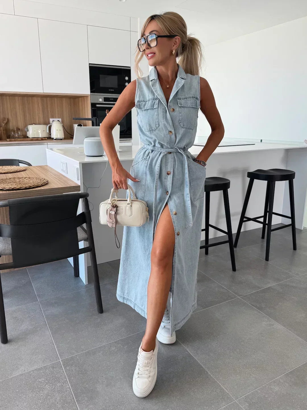 Avyanna™ | Elegant och avslappnad klänning