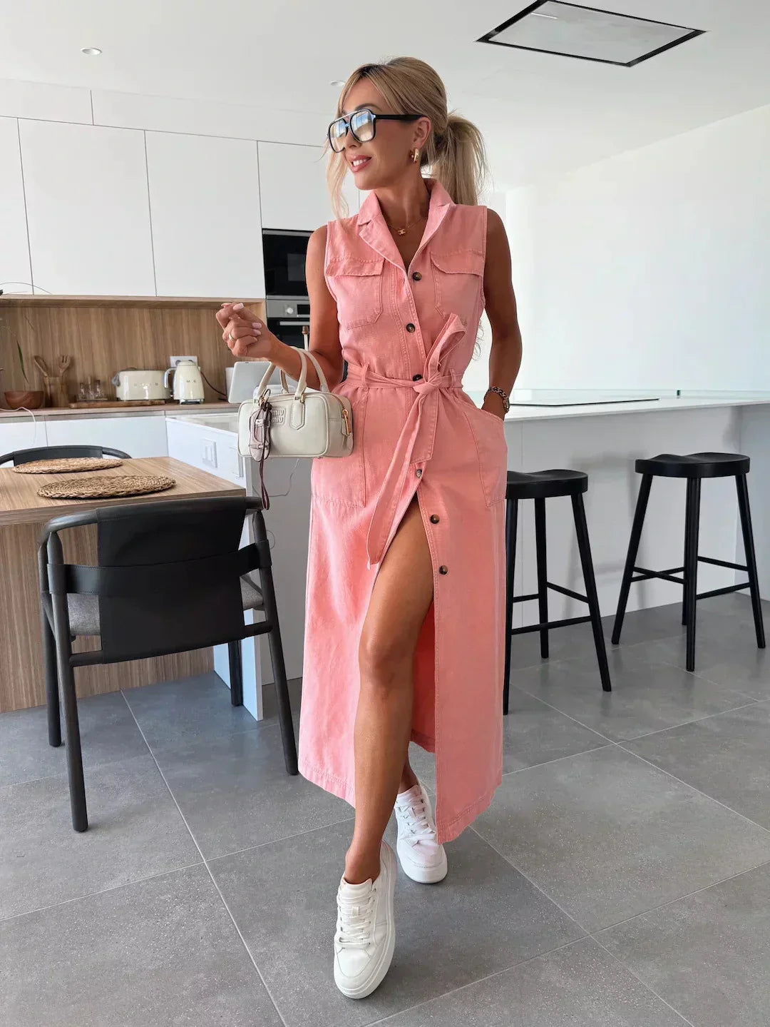 Avyanna™ | Elegant och avslappnad klänning